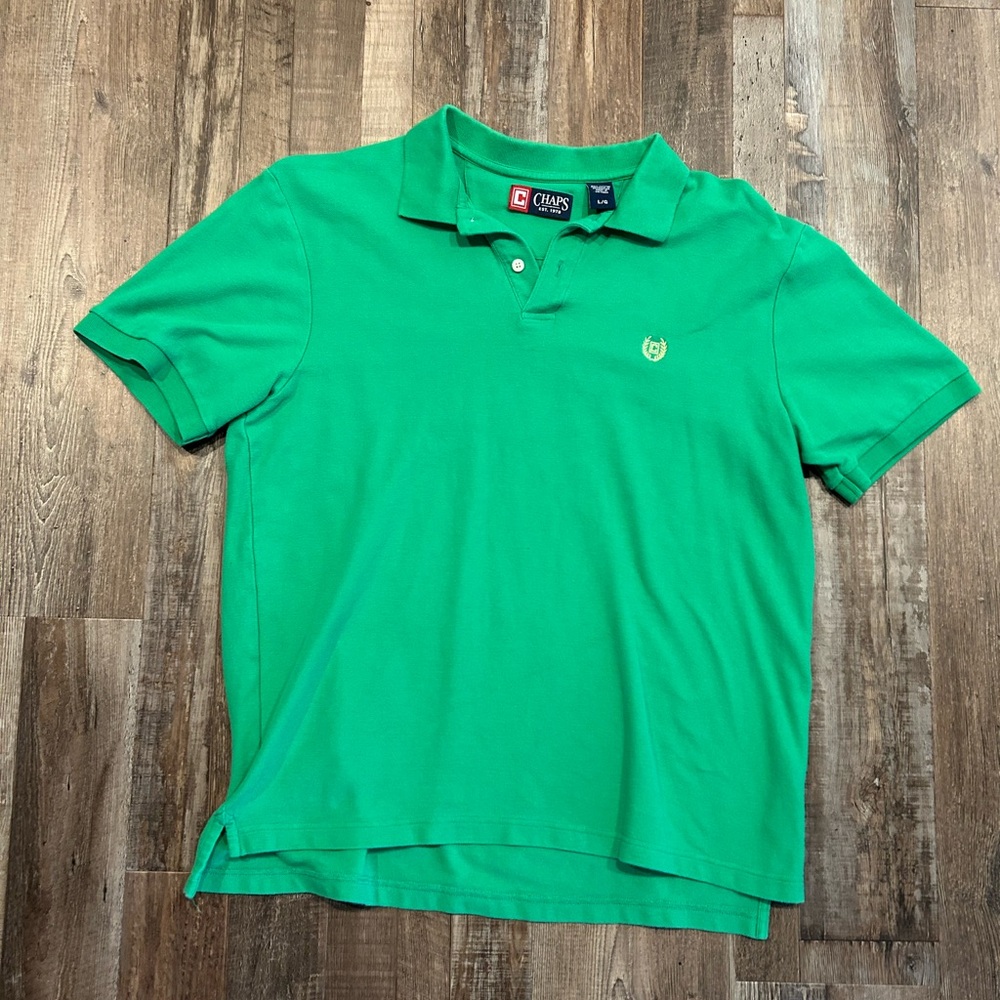 Vintage Chaps Polo Button-up Shirt